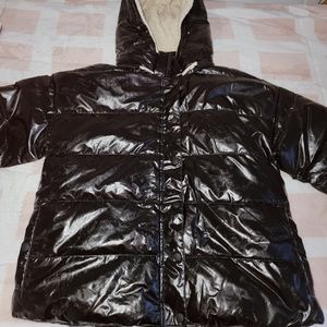 American Eagle Sherpa Coat Size M